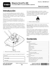 Toro 02600 Manual Del Operador