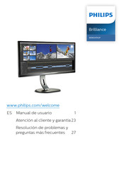Philips Brilliance BDM3470UP Manual De Usuario