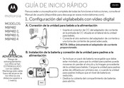 Motorola MBP482-4 Guia De Inicio Rapido