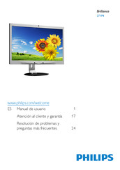 Philips Brilliance 271P4 Manual De Usuario