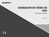 Wisenet QRN-410 Manual Del Usuario