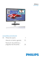 Philips Brilliance BDM3270QP Manual De Usuario