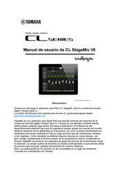 Yamaha CL Serie Manual De Usuario