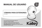 Kalley K-CRE1 Manual De Usuario