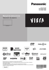 Panasonic Viera TX-P46VT20E Manual De Instrucciones