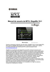 Yamaha StageMix M7CL Manual De Usuario