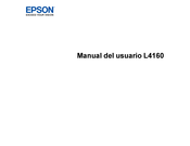 Epson L4160 Manual Del Usuario