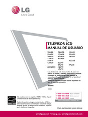 LG 32CL20 Manual De Usuario