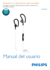 Philips SHQ8300 Manual Del Usuario