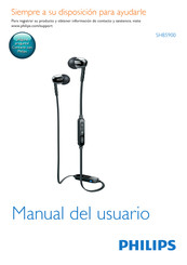 Philips SHB5900 Manual Del Usuario