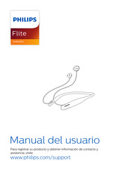 Philips Flite SHB4205 Manual Del Usuario