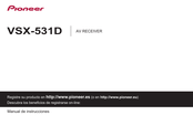 Pioneer VSX-531D Manual De Instrucciones