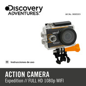 Bresser Discovery ADVENTURES 9685001 Instrucciones De Uso