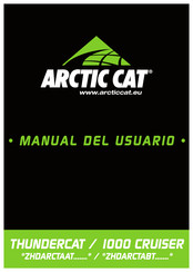 Arctic Cat 1000 Cruiser H2 Manual Del Usuario