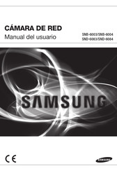 Samsung SNB-6003 Manual Del Usuario