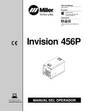Miller Invision 456P Manual Del Operador