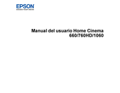 Epson Home Cinema 1060 Manual Del Usuario