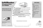 LiftMaster 8365 Instrucciones De Uso