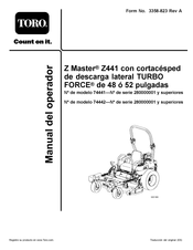 Toro 74441 Manual Del Operador