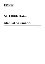 Epson SC-T3100x Series Manual De Usuario