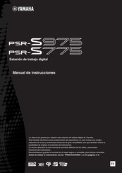 Yamaha PSR-S775 Manual De Instrucciones