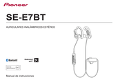 Pioneer SE-E7BT Manual De Instrucciones