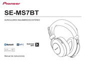 Pioneer SE-MS7BT Manual De Instrucciones