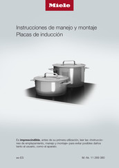 Miele KM 7575 Instrucciones De Manejo