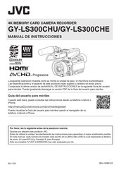 JVC GY-LS300CHE Manual De Instrucciones