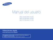 Samsung HMX-F80BN Manual Del Usuario