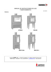 Carbel ATENEA Manual De Instrucciones De Uso Y Mantenimiento