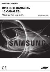 Samsung SRD-873D Manual Del Usuario