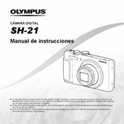 Olympus SH-21 Manual De Instrucciones