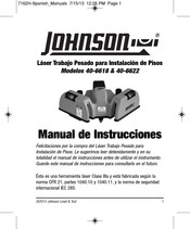 Johnson 40-6618 Manual De Instrucciones