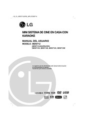 LG MDS712 Manual Del Usuario