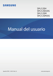 Samsung SM-J120M/DS Manual Del Usuario