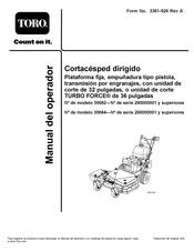 Toro 30682 Manual Del Operador