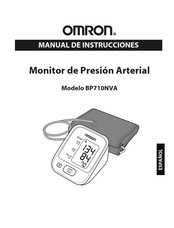 Omron BP710NVA Manual De Instrucciones