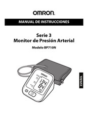 Omron BP710N Manual De Instrucciones