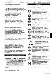 Solo 109B Manual De Instrucciones