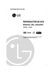 LG DV246 Manual Del Usuario