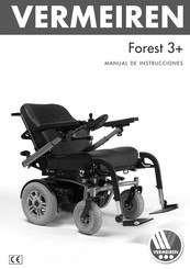 Vermeiren Forest 3+ Manual De Instrucciones