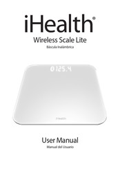 iHealth HS4 Manual Del Usuario