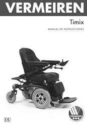 Vermeiren Timix Manual De Instrucciones