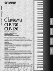 Yamaha Clavinova CLP-130 |
