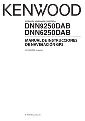 Kenwood DNN9250DAB Manual De Instrucciones