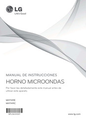 LG MH1149E Manual De Instrucciones