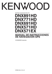 Kenwood DNX691HD Manual De Instrucciones