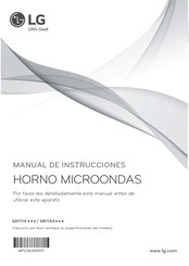 LG MH114 Serie Manual De Instrucciones