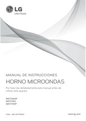 LG MS1741SP Manual De Instrucciones